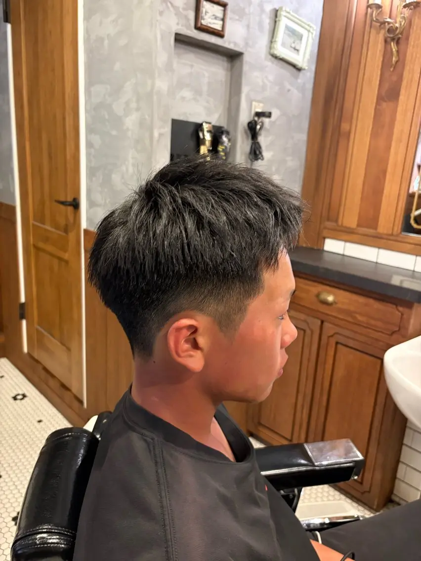 メンズ 刈り上げ 高澤 ひかるのヘアスタイル