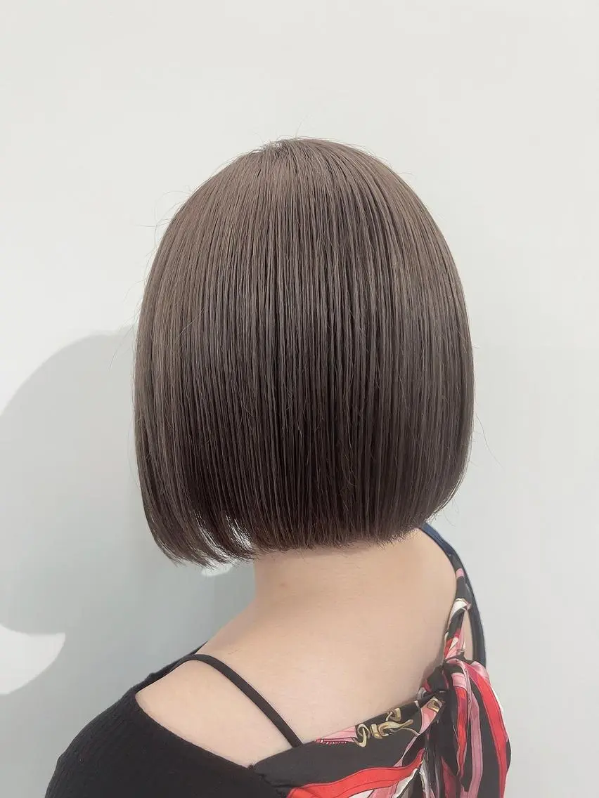【贅沢コース❣️】カット+N.カラー+N.髪質改善トリートメント+ショートスパ🌈✨の写真