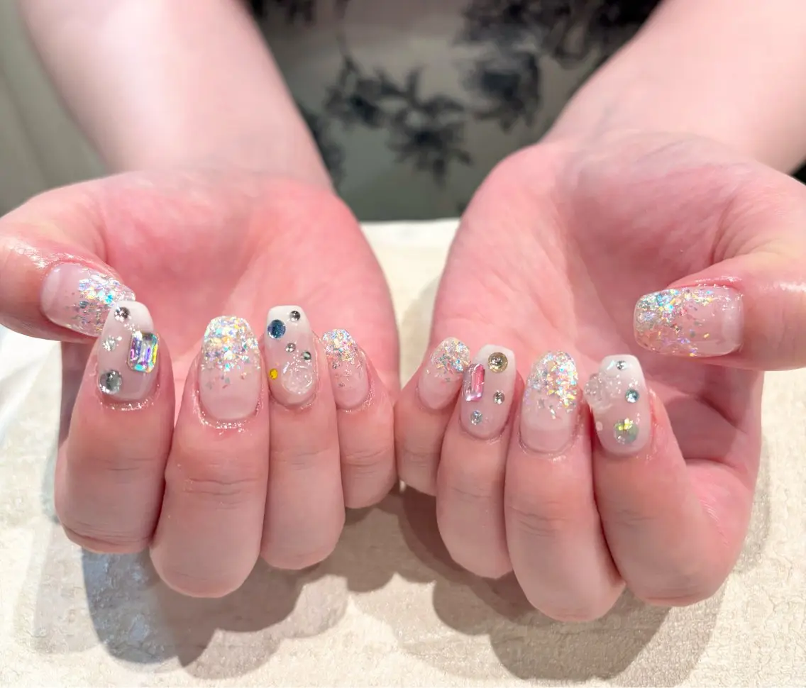 ネイル ハンドネイル ecrin 💎 mayuのネイルデザイン