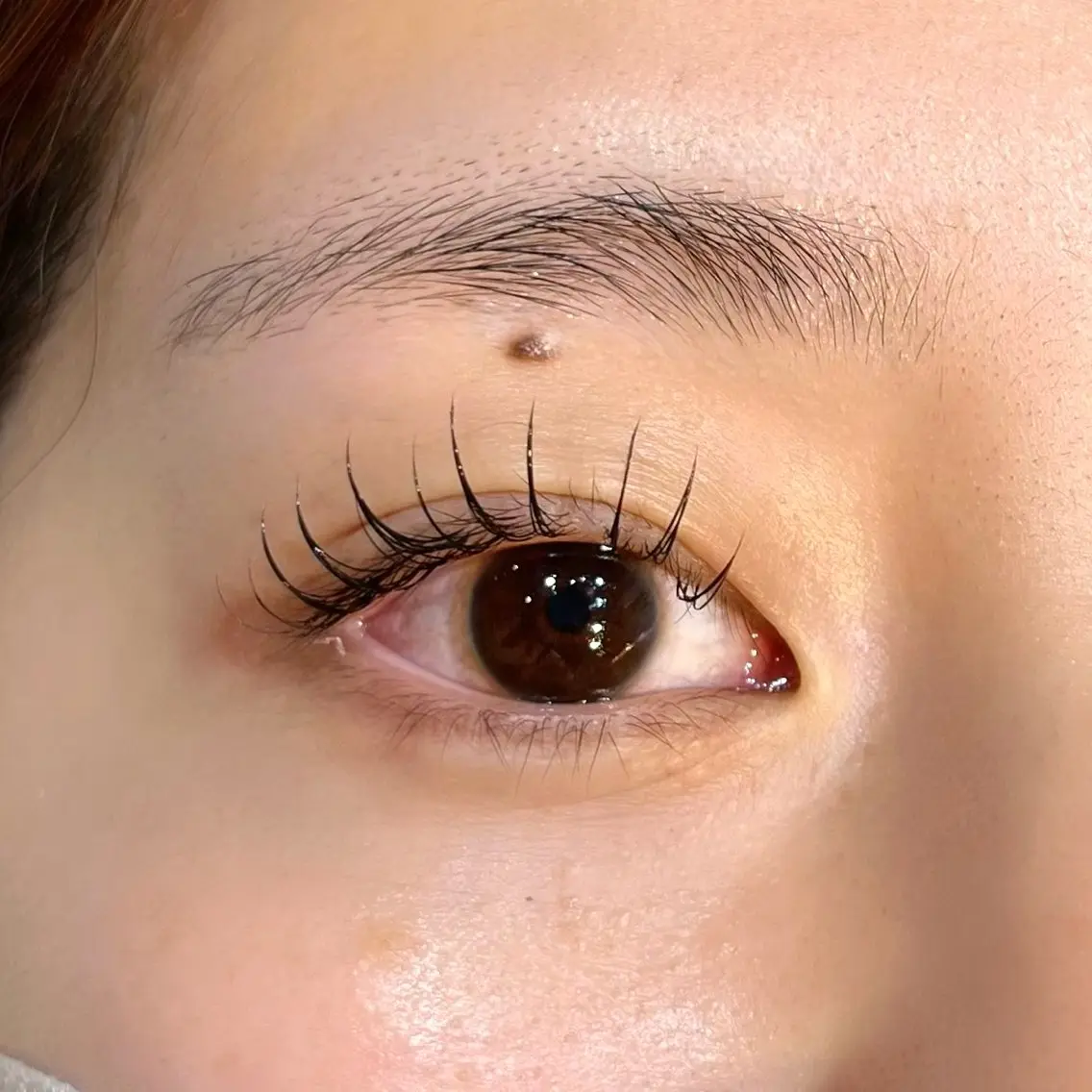 マツエク・マツパ 束感まつ毛 フラットラッシュ eyesalon Fair 北川のマツエク・マツパデザイン