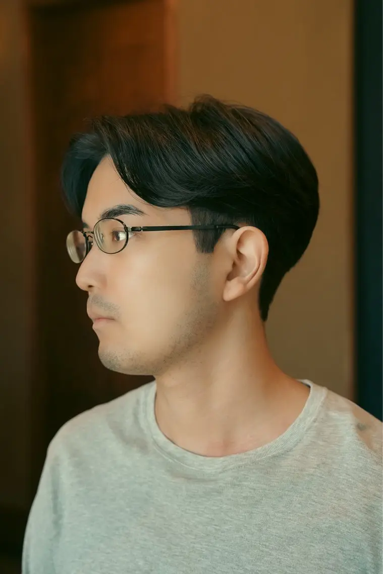 パーマ メンズ メンズカット募集中 いわたもえのヘアスタイル