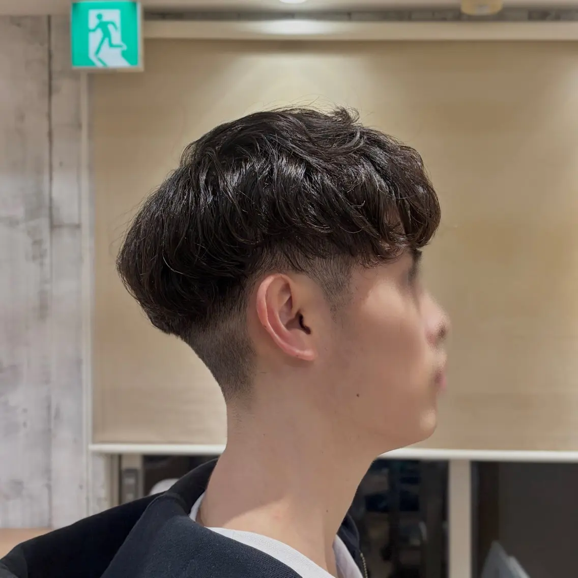 パーマ メンズ カット パーマ カラーモデル募集中 / KOTONEのヘアスタイル