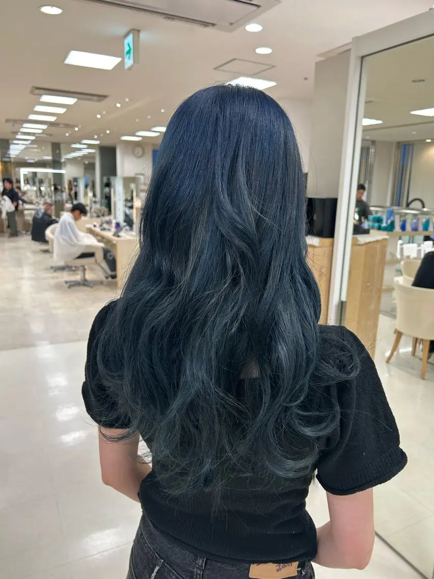 カラー ブリーチカラー/ケア ブリーチMISAKIのヘアスタイル