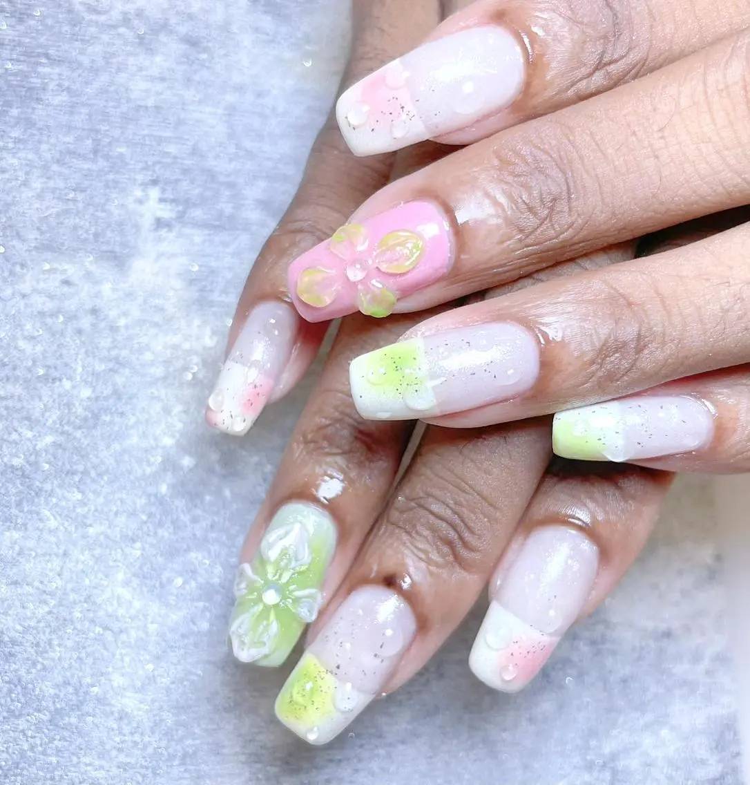 ネイル モデル募集Coco Nailのネイルデザイン