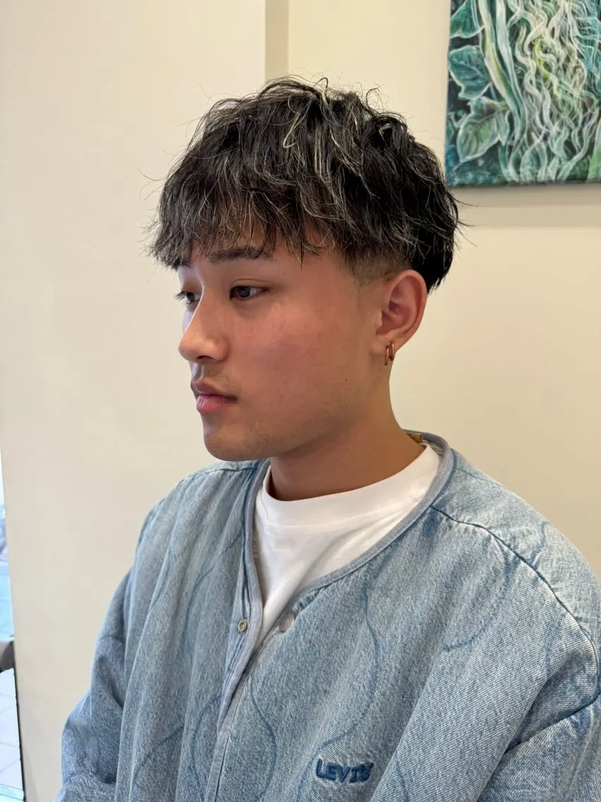 【清潔感アップ🧼】 骨格矯正メンズカット+眉カット💇‍♂️の写真