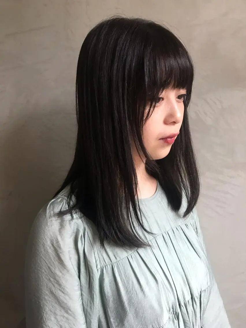 プレミアム縮毛矯正 + カット + 2STEPトリートメントの写真
