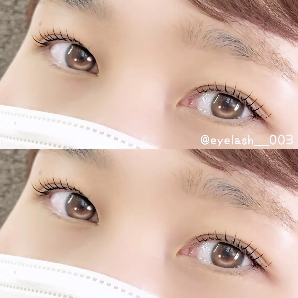 マツエク・マツパ マツパ Eyelash 003のマツエク・マツパデザイン