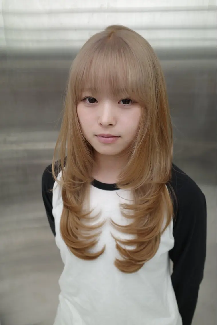 【新規限定】✧中顔面短縮ハイレイヤーカット✧の写真