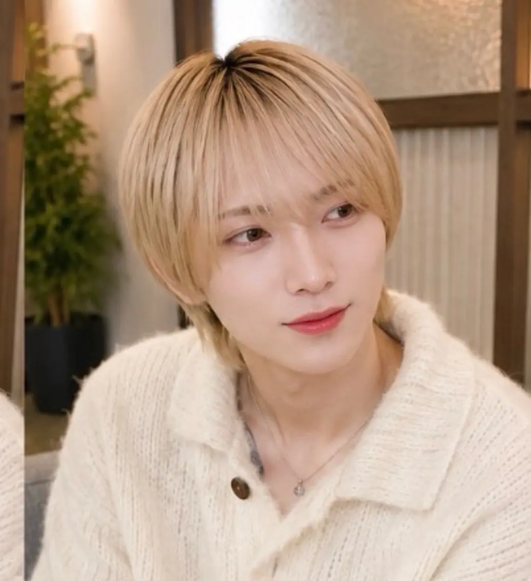ショート メンズ メンズブリーチ メンズハイトーン メンズパーマ 似合わせカット 💎Dia/めぐ🪼 メンズパーマ/理容師のヘアスタイル