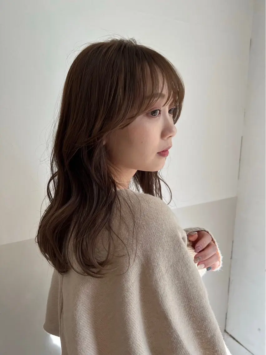 ミディアム ☀️青空SORA /メンズパーマ☁️のヘアスタイル