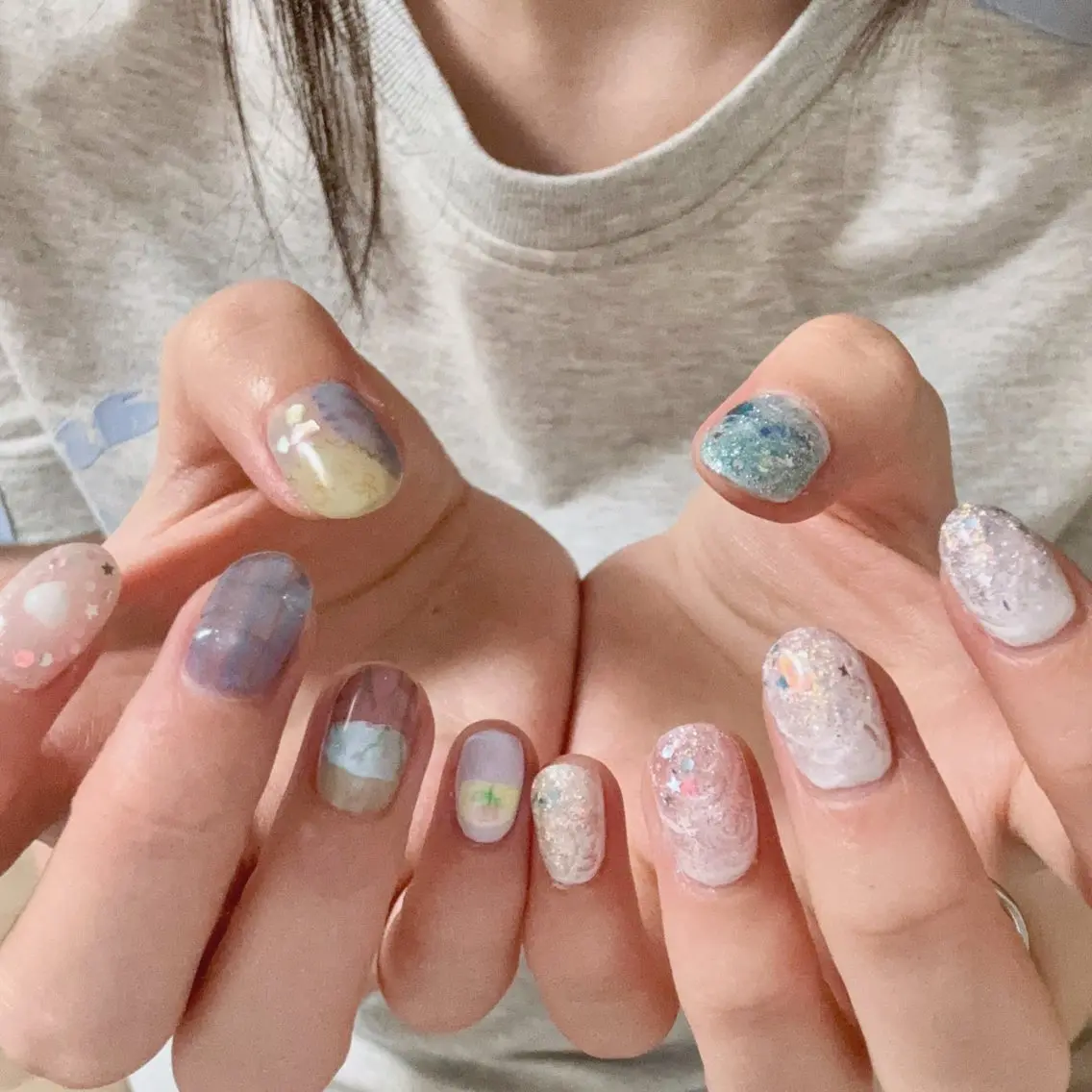 ネイル ハンドネイル IYOUNAIL- Piggyのネイルデザイン