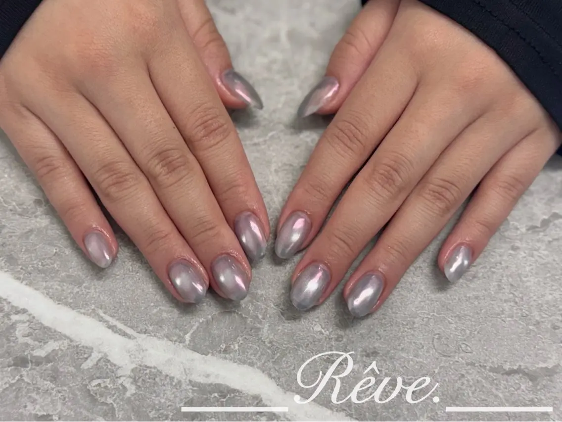 ネイル ハンドネイル フットネイル Reve. 黒澤のネイルデザイン