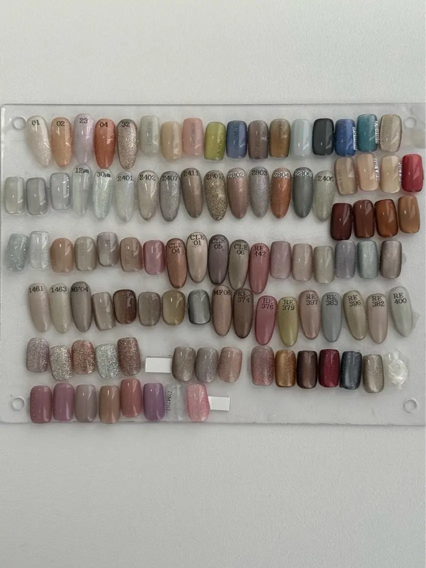 ネイル TK nail m shibuyaのネイルデザイン