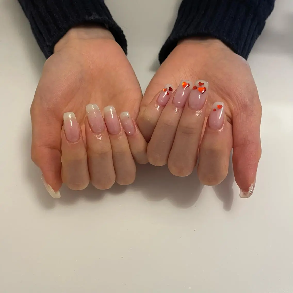 ネイル ハート &h MAKIのネイルデザイン