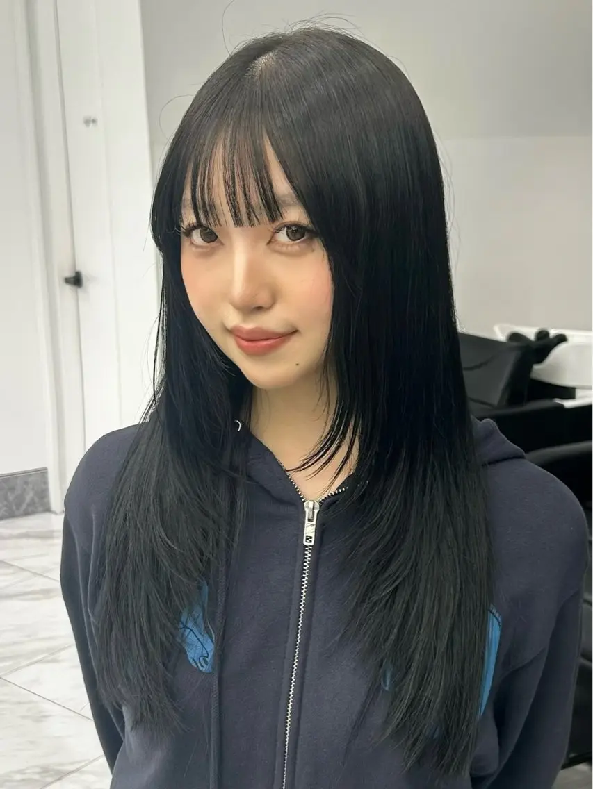 ロング カラー オールマイティ美容師 💋𝑨𝑵𝑵𝑨のヘアスタイル
