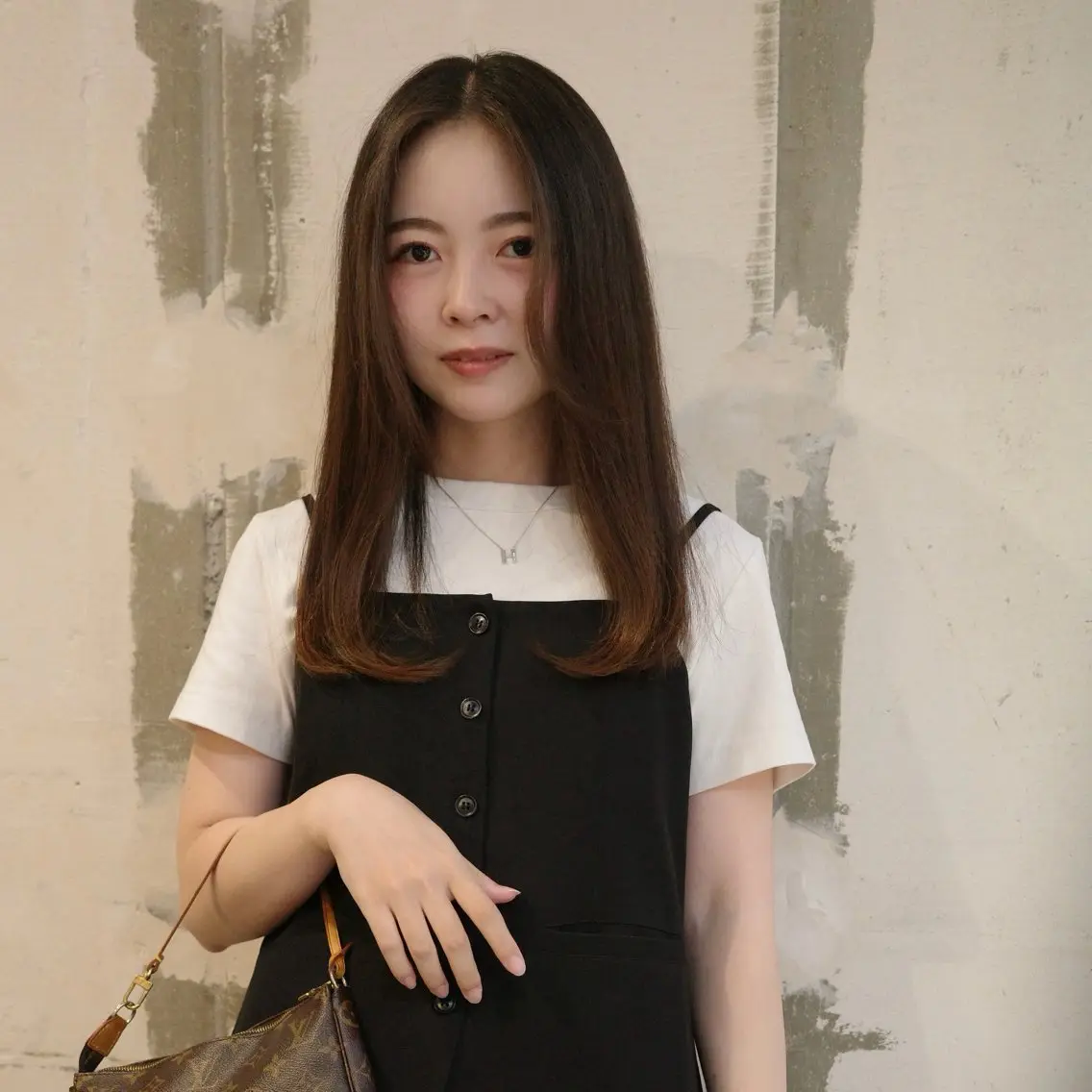 セミロング カット Dipe izumiのヘアスタイル