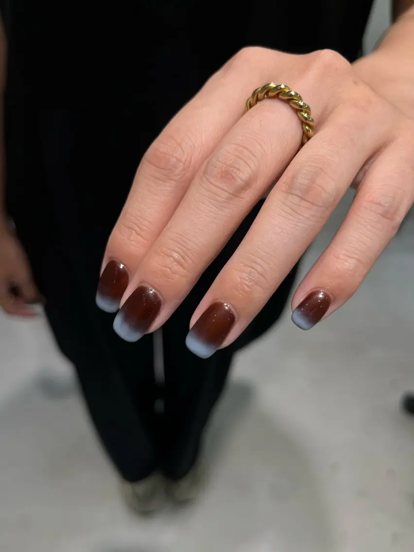 ネイル グラデーション Hi,nail mahoのネイルデザイン
