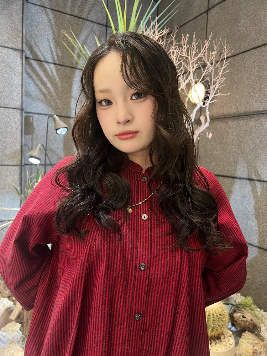 ロング 酸性ストレート人気 No,1/カスミ🩰のヘアスタイル