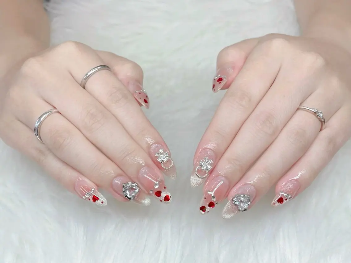 ネイル ジェルネイル ハンドネイル GOHOUBI Nail 心斎橋店のネイルデザイン