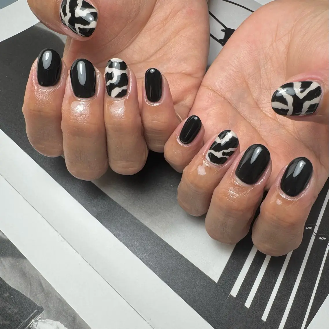 ネイル ハンドネイル 白日-hakubi nail-のネイルデザイン