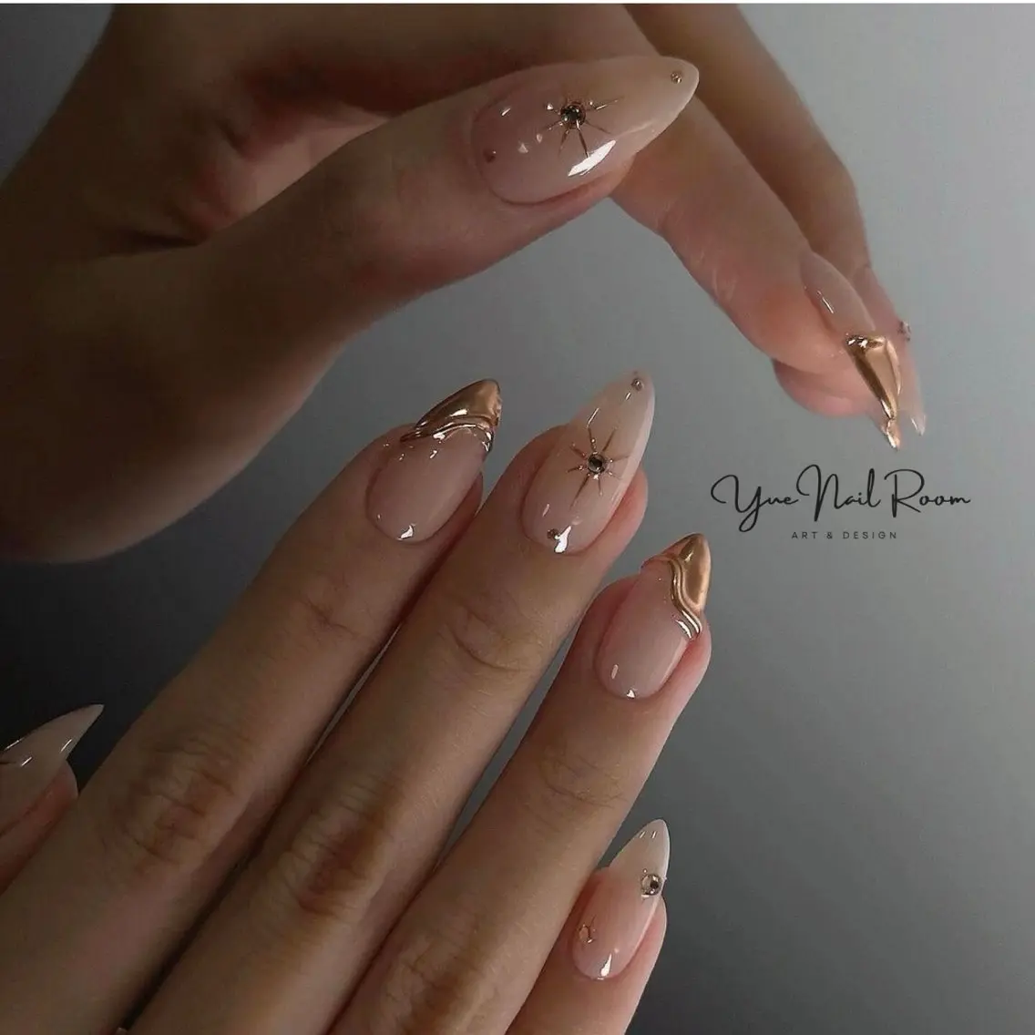 ネイル ハンドネイル YUE NAIL ROOMのネイルデザイン