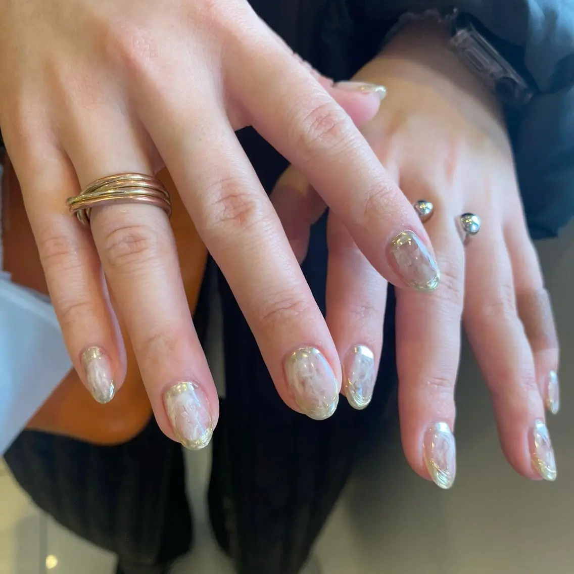 ネイル ニュアンスネイル NailAVANCE miyuのネイルデザイン