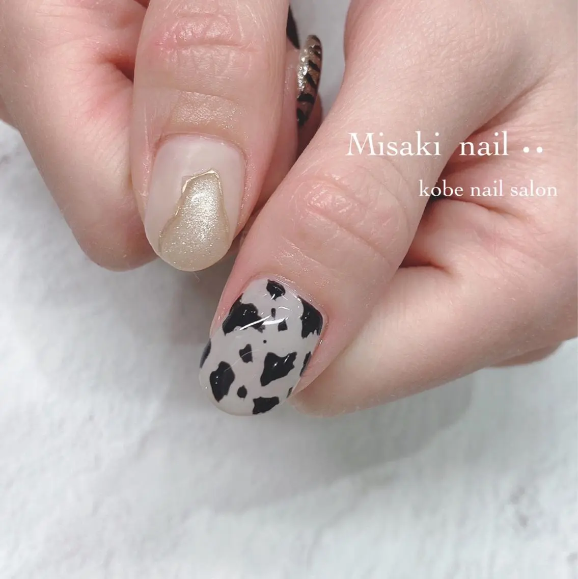 ネイル 韓国ネイル ワンホンネイル ハンドネイル nailsalon miinailsのネイルデザイン