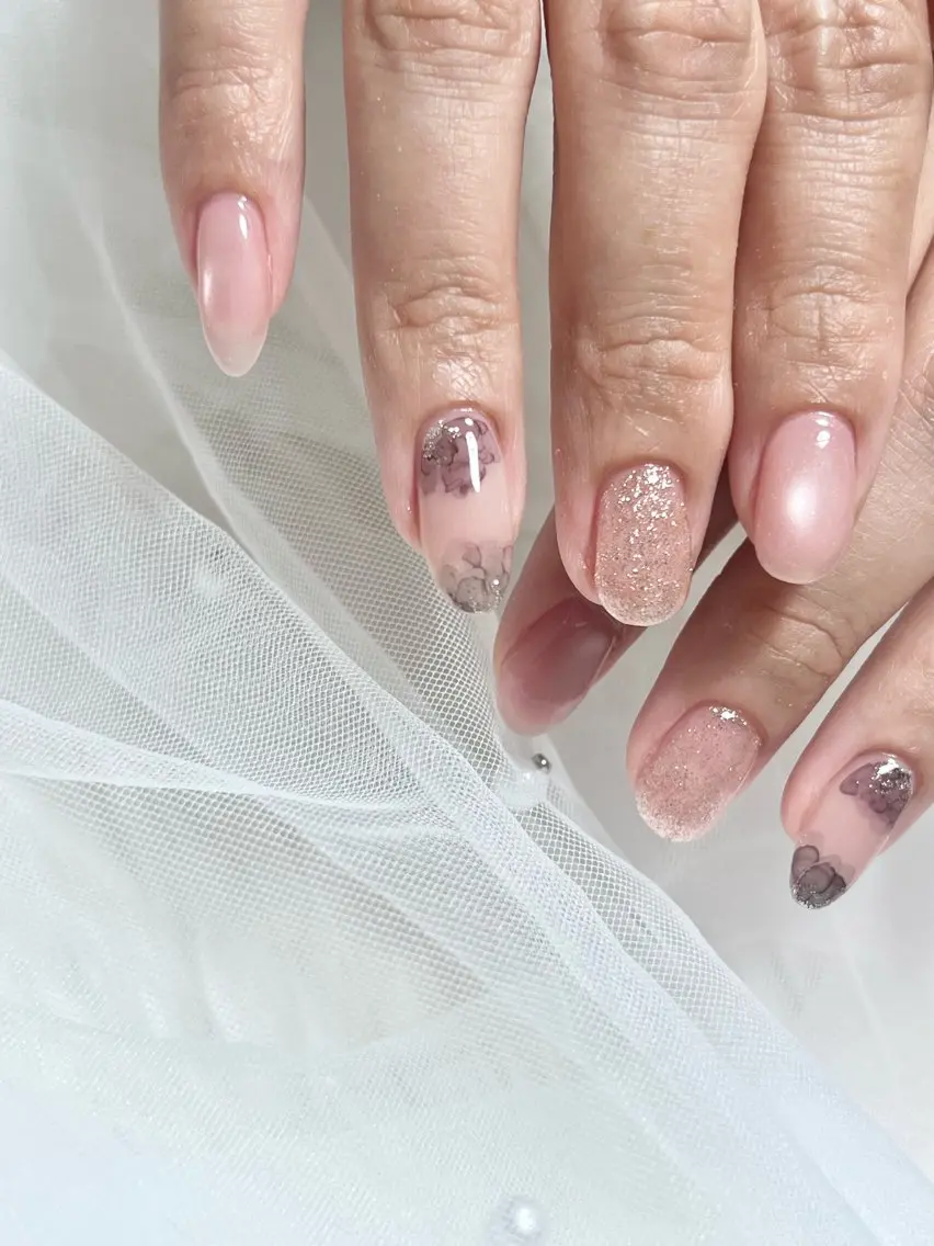 ネイル nail salon Noël_赤磐のネイルデザイン