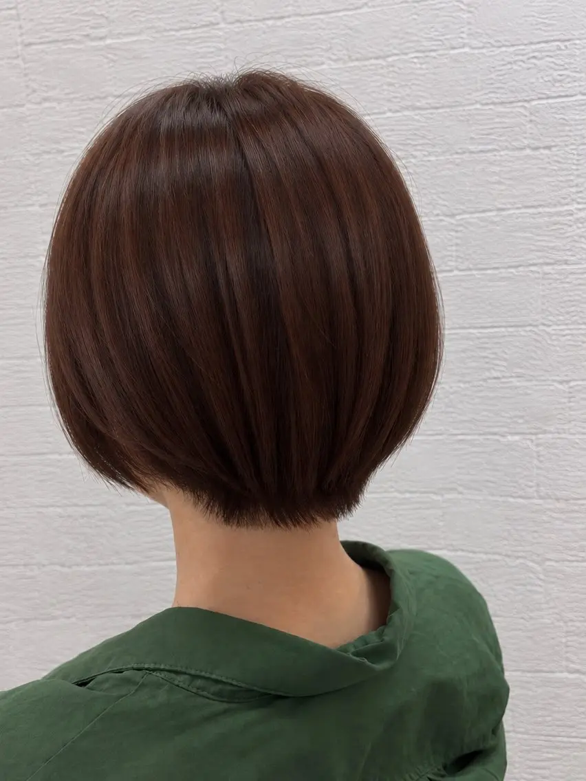 ショート カット ヘアカラー 井上椋介 【Recharme】のヘアスタイル