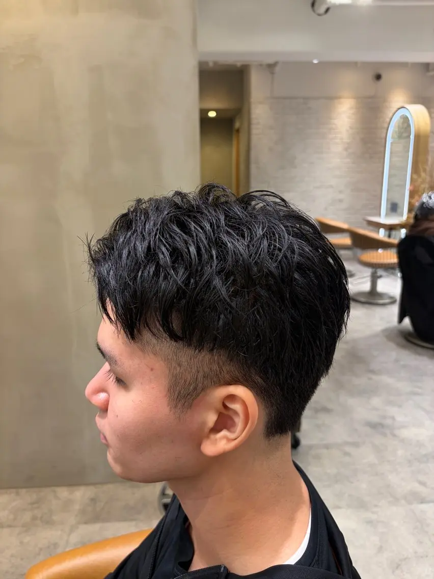 ショート AKITO /溝の口駅のヘアスタイル