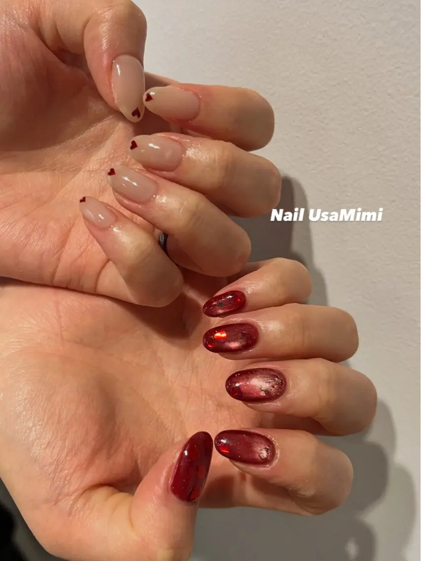 ネイル ハンドネイル Nail Usa Mimi ASAKOのネイルデザイン