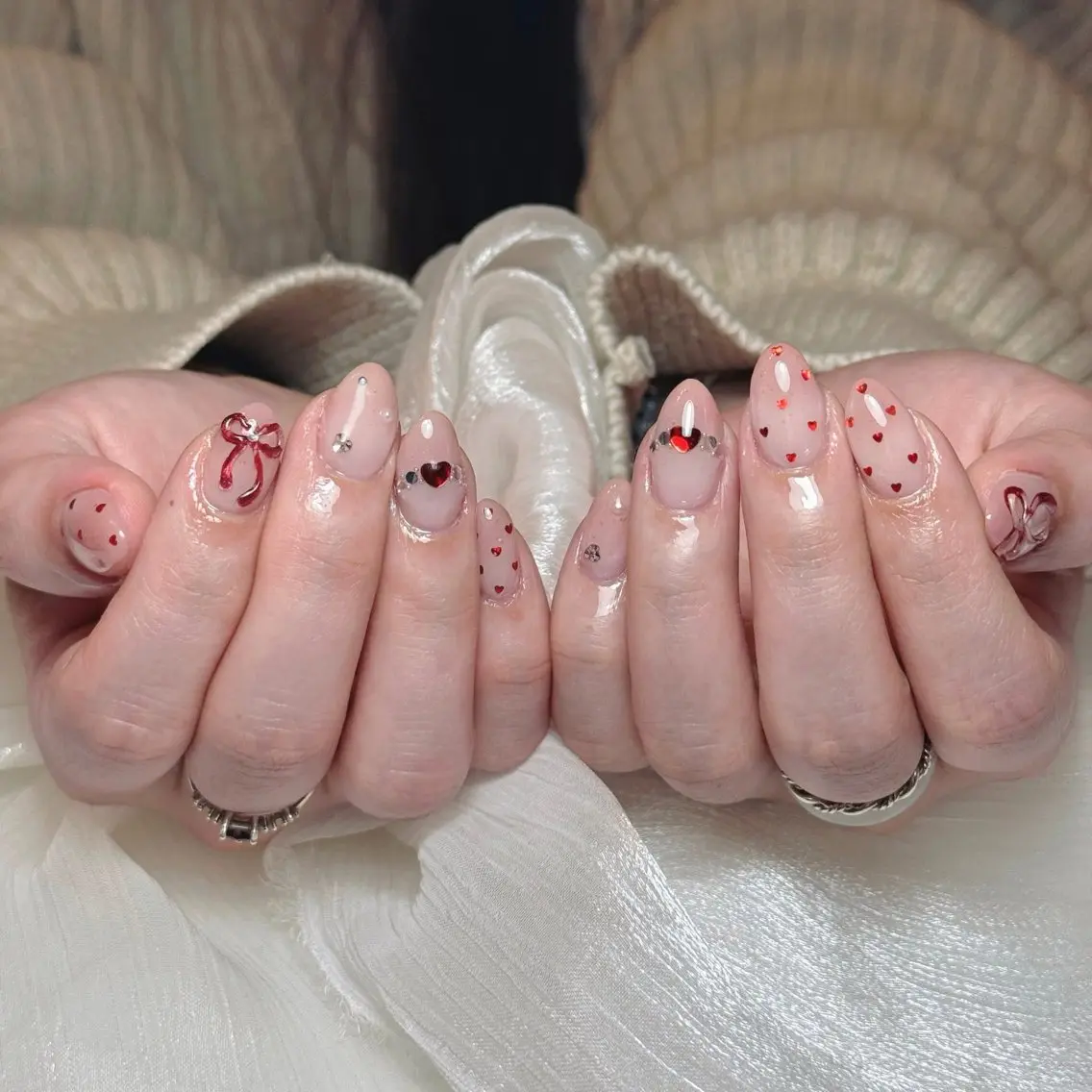 ネイル 持ち込み ハンドネイル Nail Salon Anのネイルデザイン
