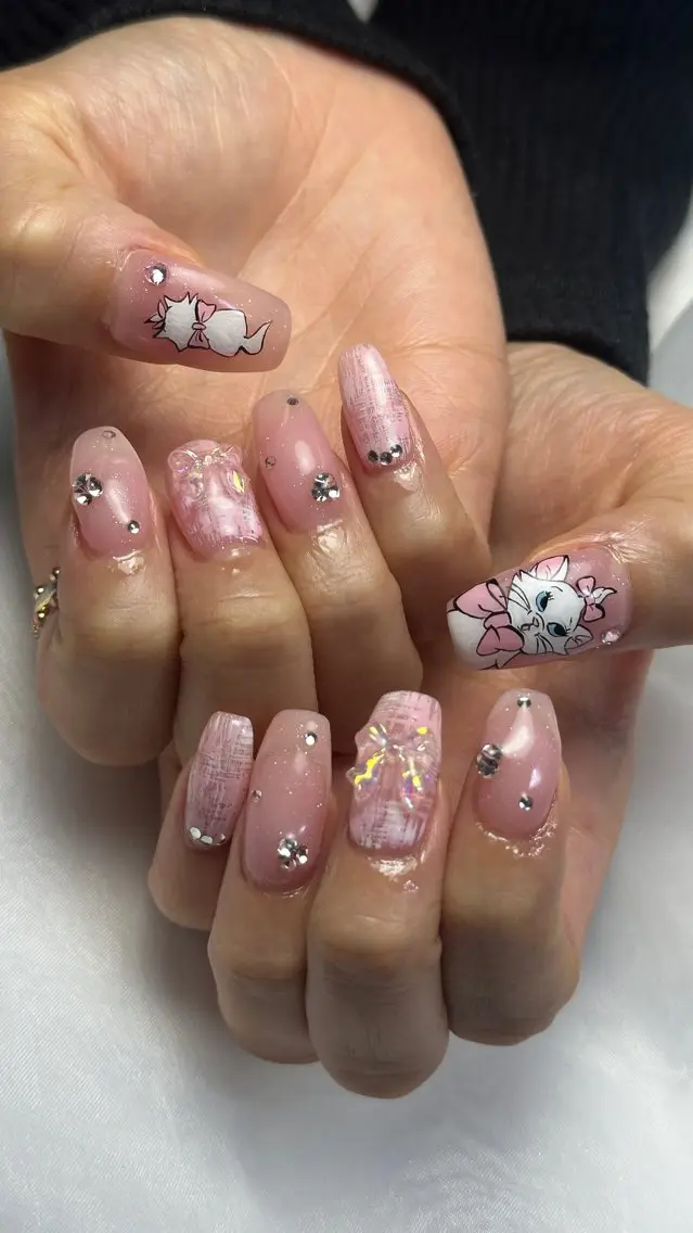 ネイル ハンドネイル うにゃねいる🌷 Mayaのネイルデザイン