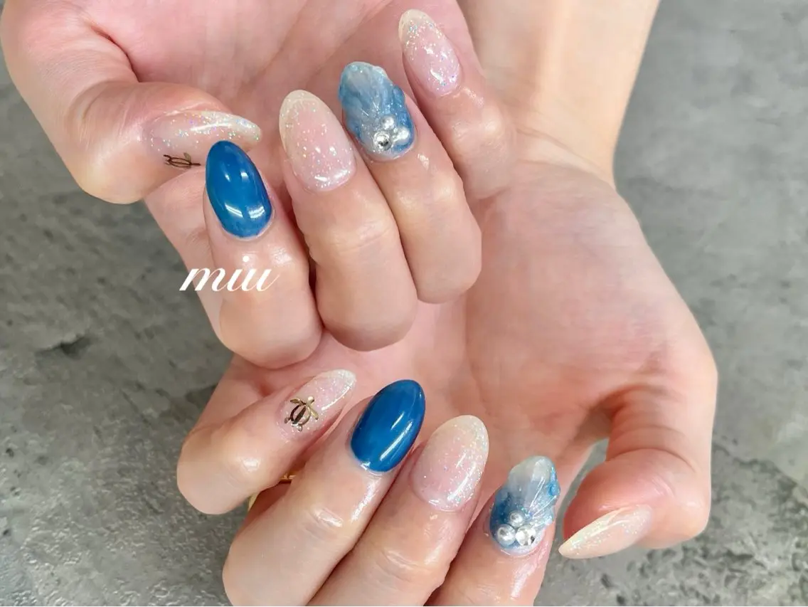 ネイル ハンドネイル miu nail 🐾mihoのネイルデザイン