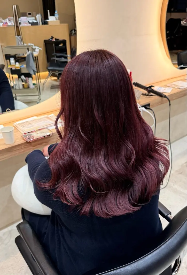 🎀ミニモ限定🎀ワンカラー➕クイックトリートメントの写真