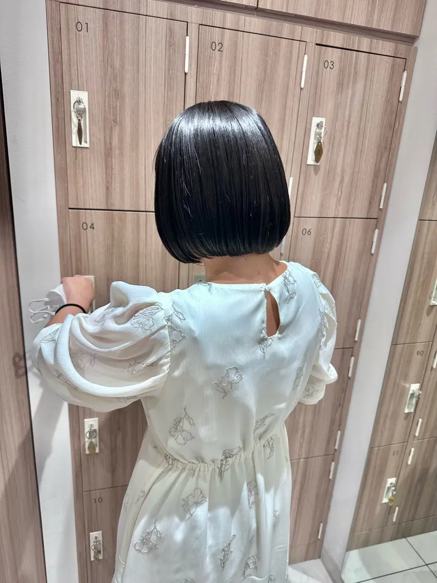 ショート ヘアセット/メンズ パーマChihoのヘアスタイル