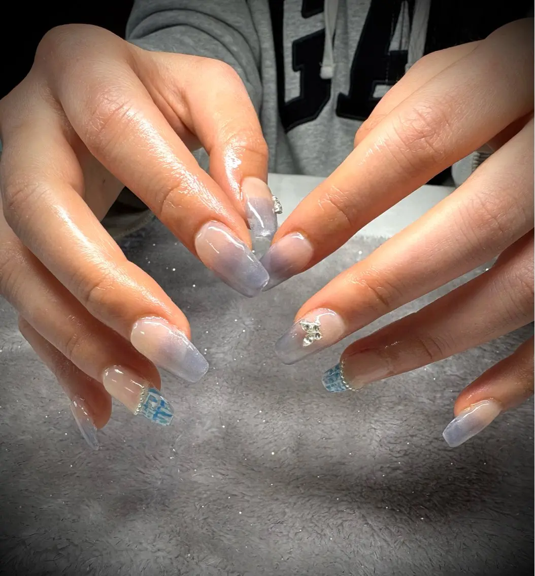 ネイル ツイードネイル ハンドネイル nail.s misatoのネイルデザイン