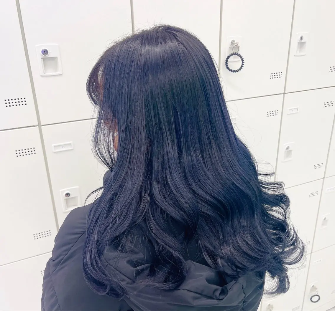カラー カット ヘアカラー トリートメント ブリーチなし透明感 💗RYOTAのヘアスタイル