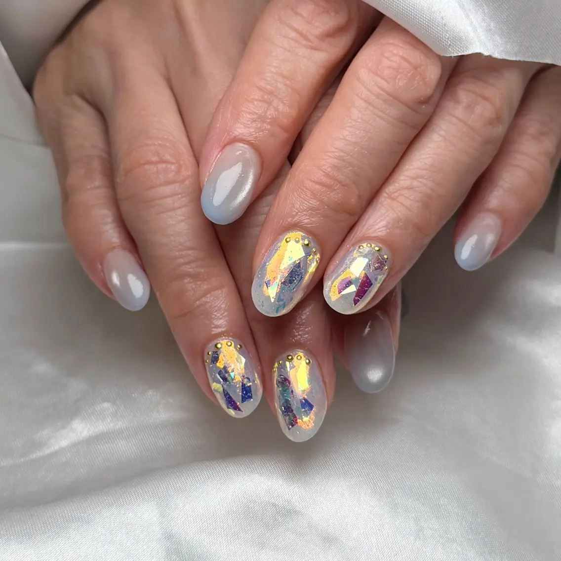 ネイル ハンドネイル 【nailsalon LaMeL】岡崎のネイルデザイン