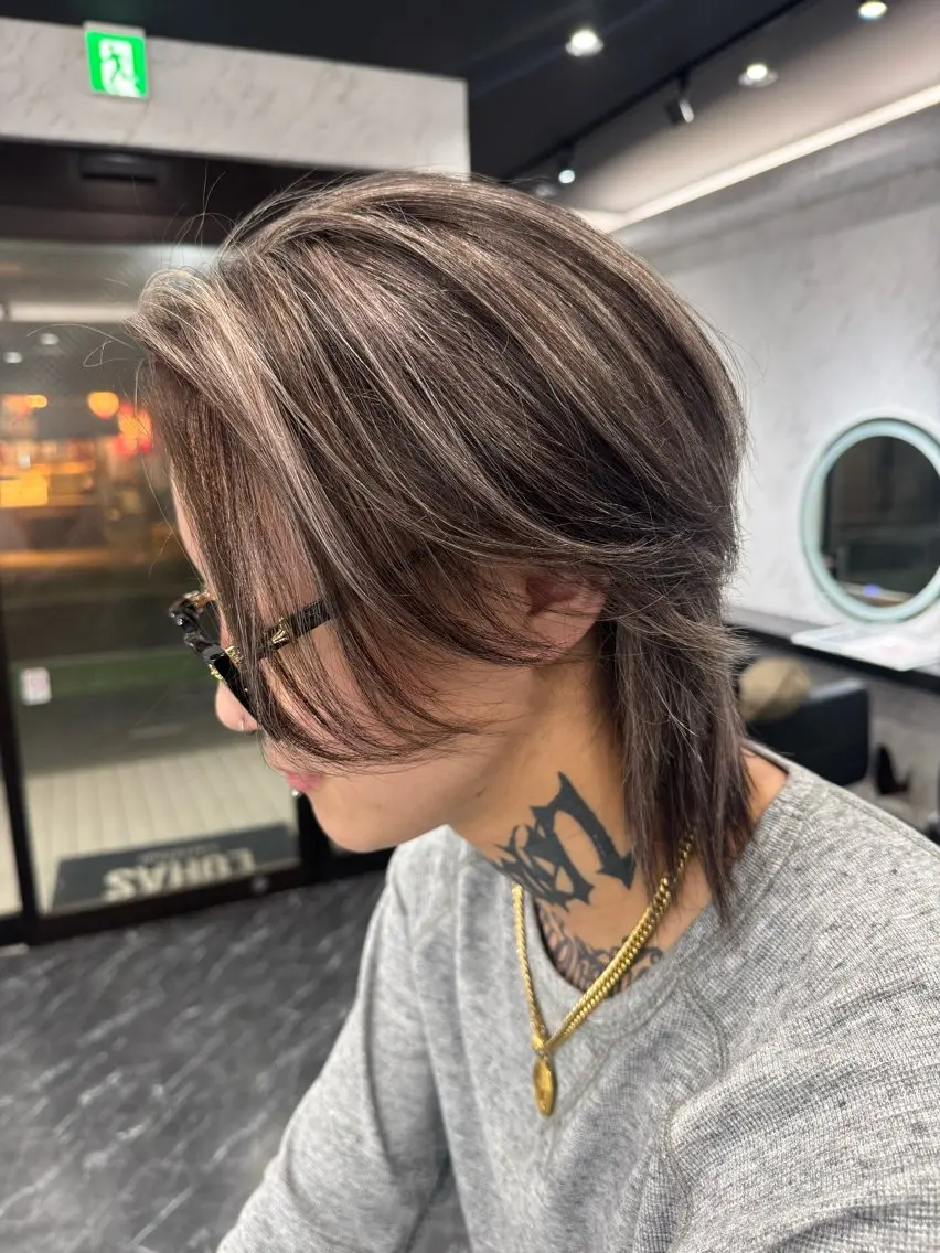 カラー メンズ LOHAS 優来（ユラ）のヘアスタイル