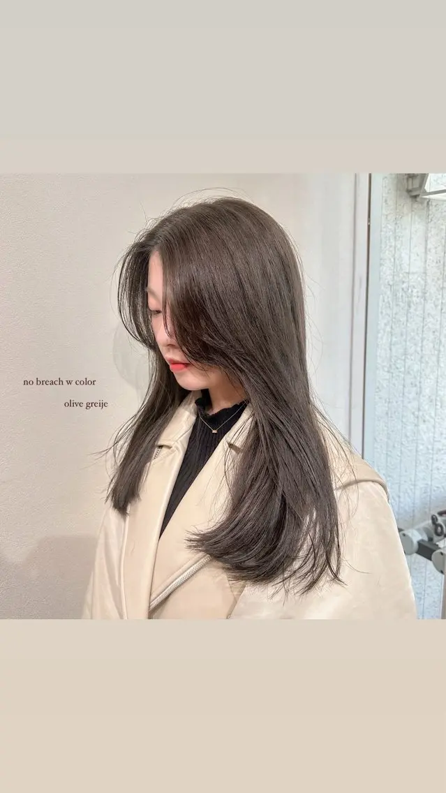ロング カラー メンズ特化🏹カット パーマ/チヒロ🤍のヘアスタイル