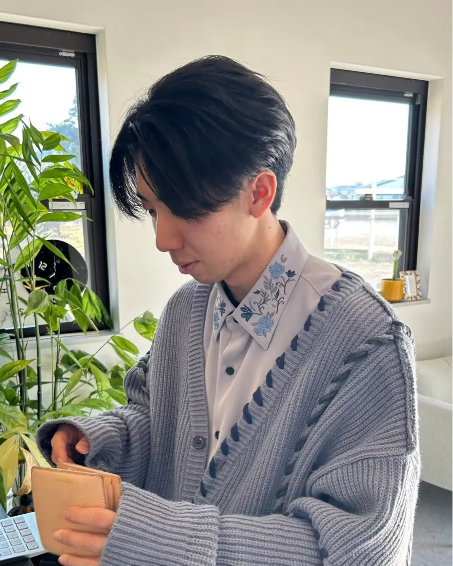 デザインカット+ピトレティカヘッドスパの写真