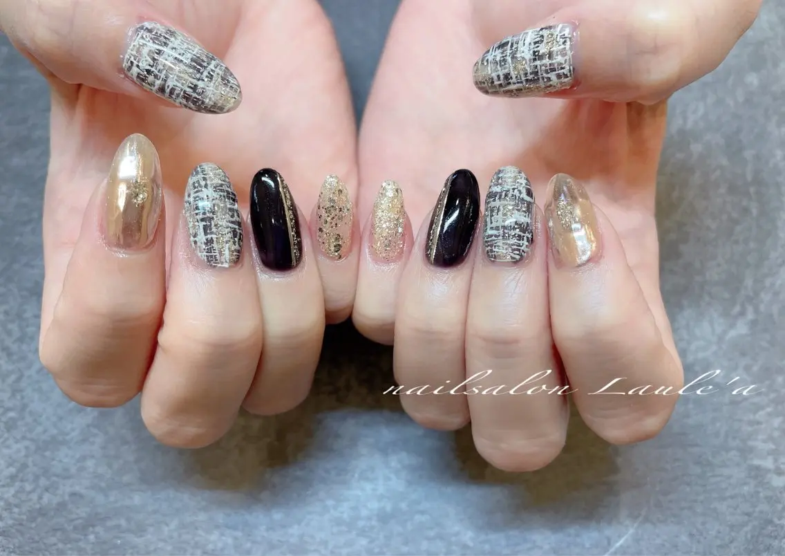 ネイル ハンドネイル nailsalon Laule'aのネイルデザイン