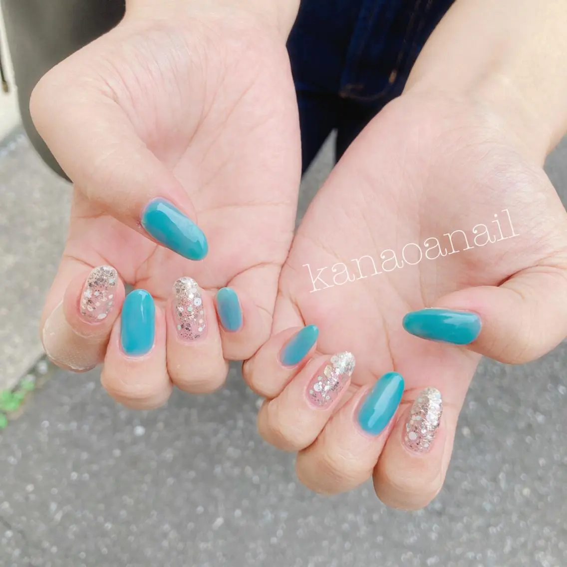 ネイル 地爪育成💅 kanaoanailのネイルデザイン