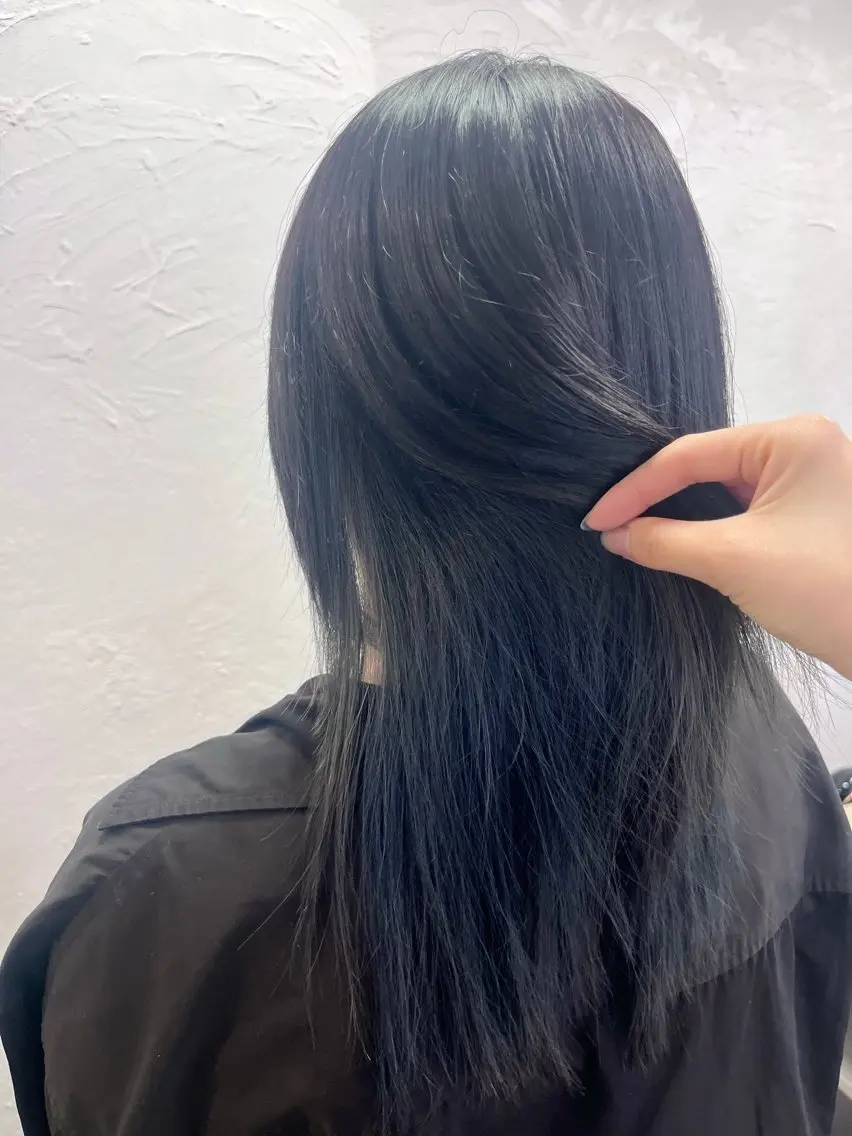 カラー SiLO/ maoのヘアスタイル