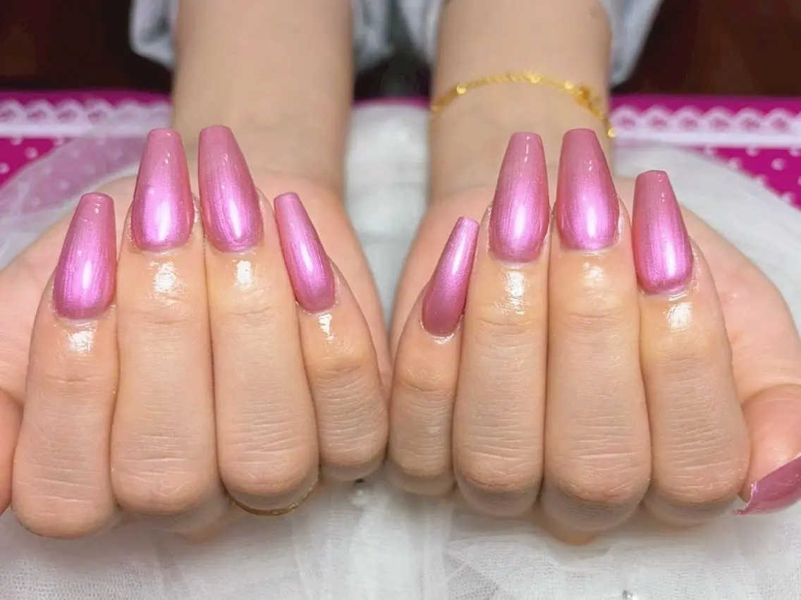 ネイル ハンドネイル Jr.ネイリスト🤍 【Alissa】新栄のネイルデザイン