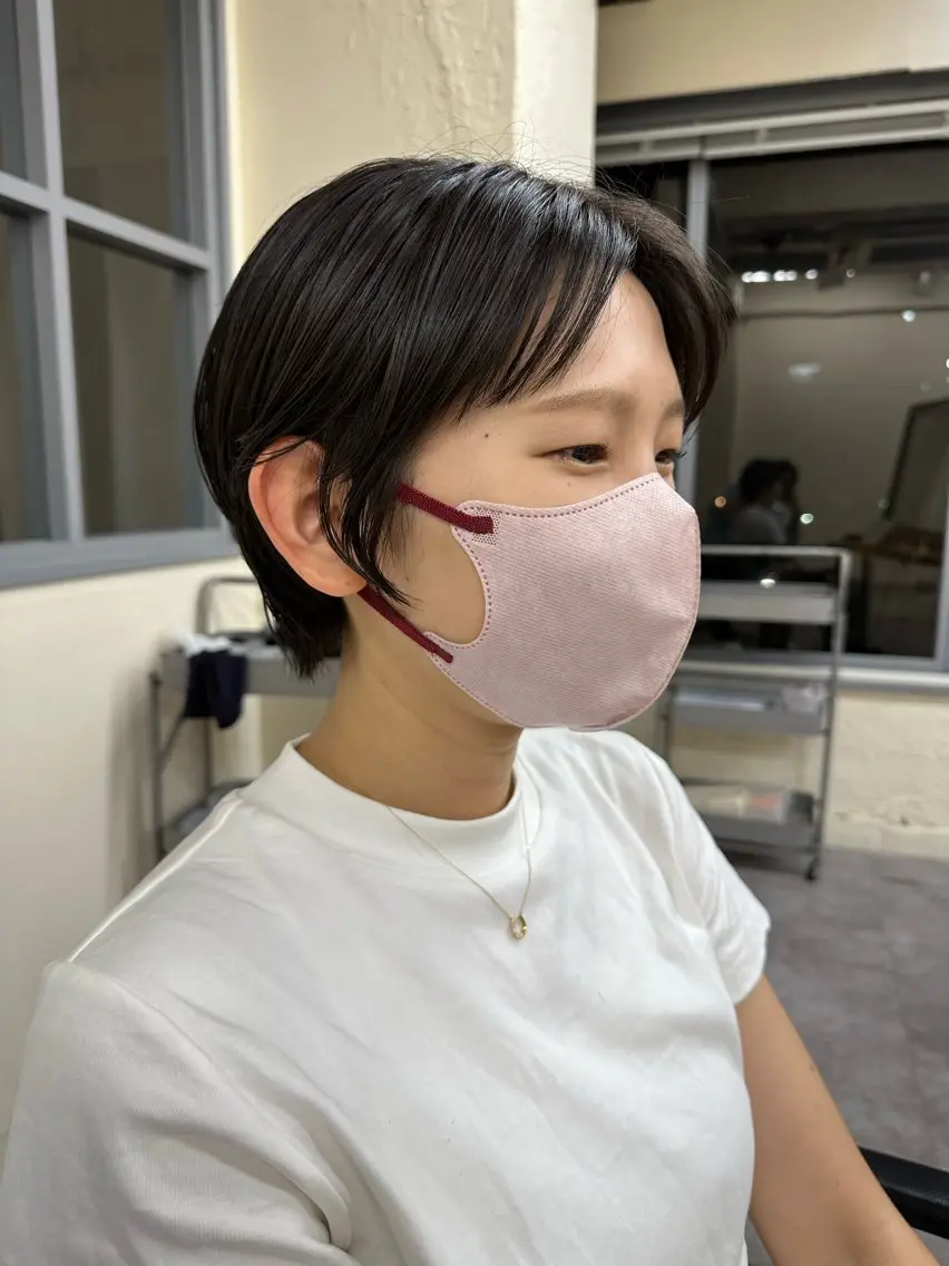 ショート メンズパーマ メンズ特化ryoのヘアスタイル