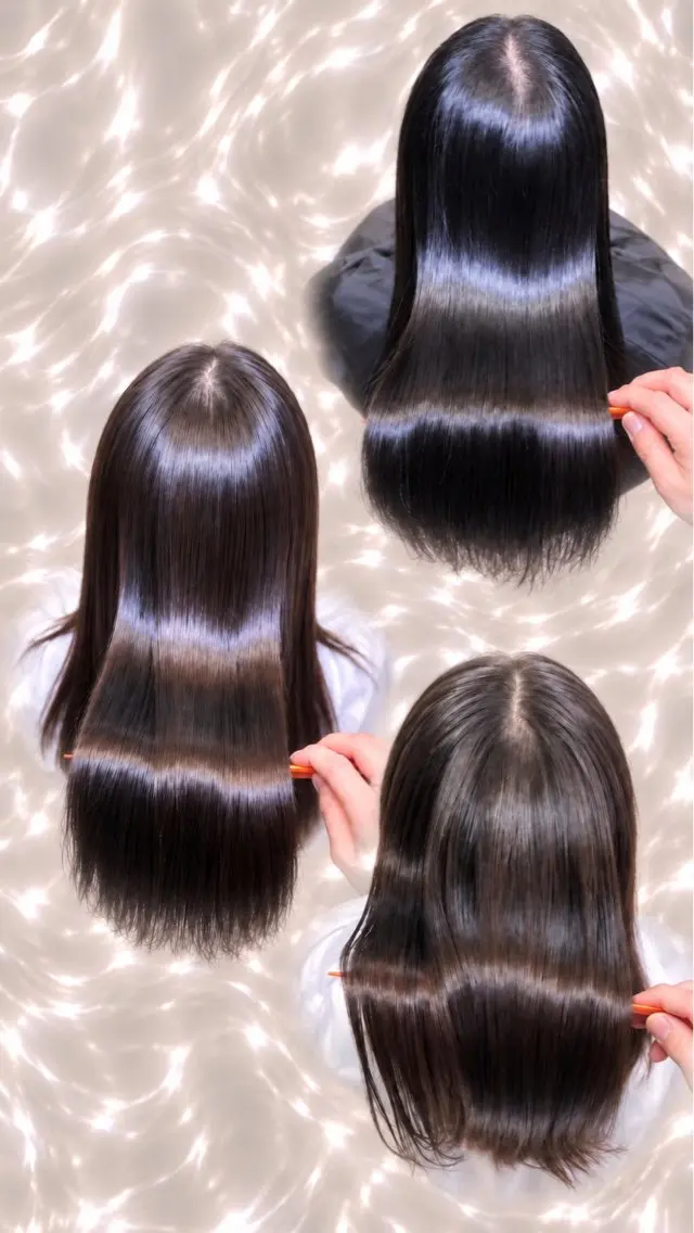 ロング ヘアカラー 🫧似合わせ艶カラー /平山🫧のヘアスタイル