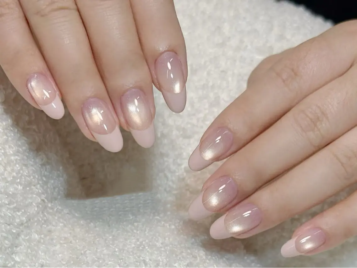 ネイル ハンドネイル OCEAN nail パラジェル　取扱い店のネイルデザイン