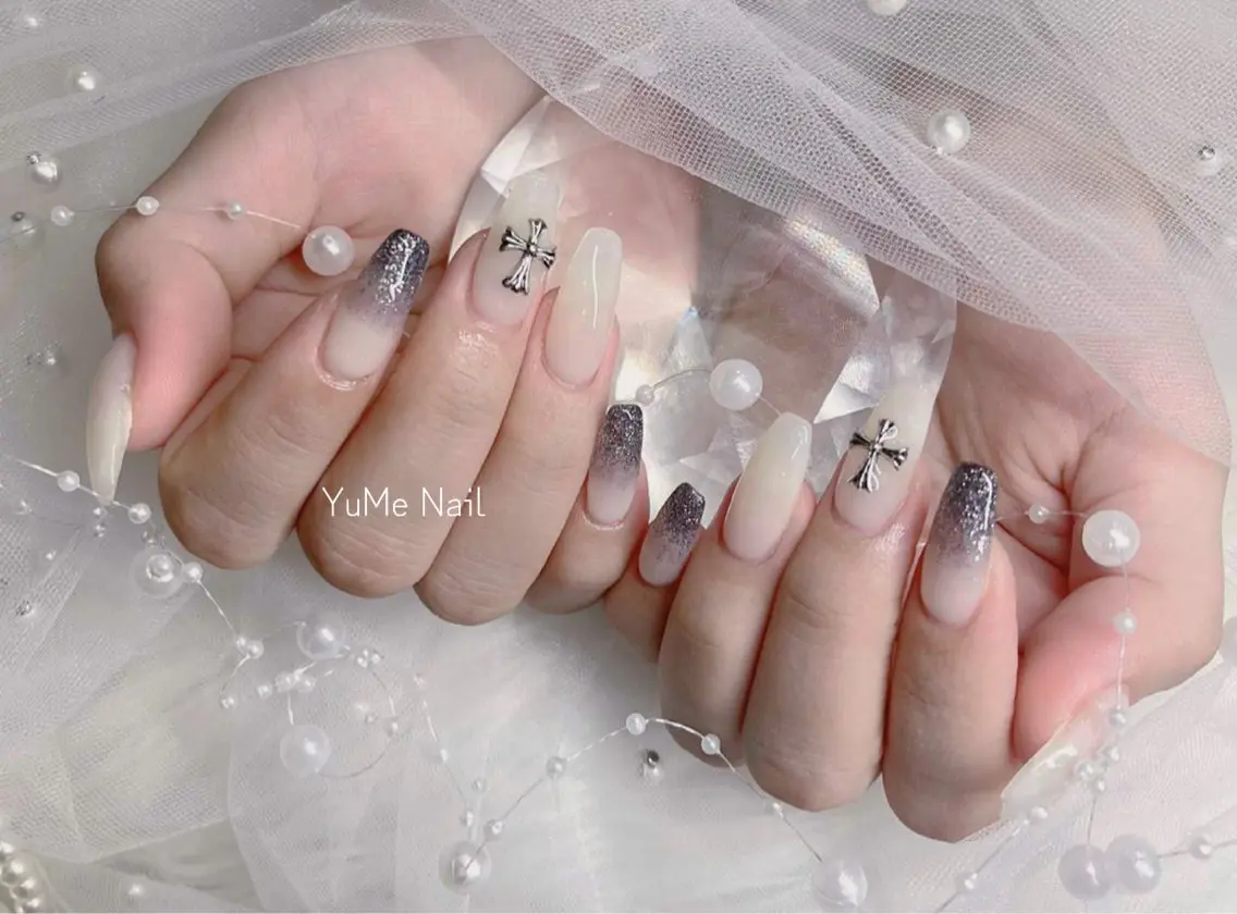 ミディアム YUME Nail Beautyのネイルデザイン